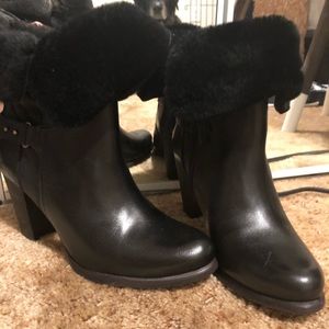 Ugg healed boots